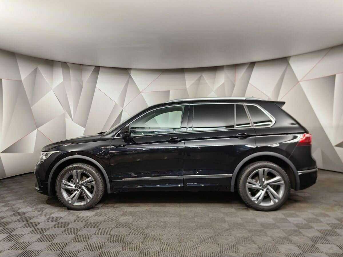 Volkswagen Tiguan с пробегом — 2021 год. Фото: #4