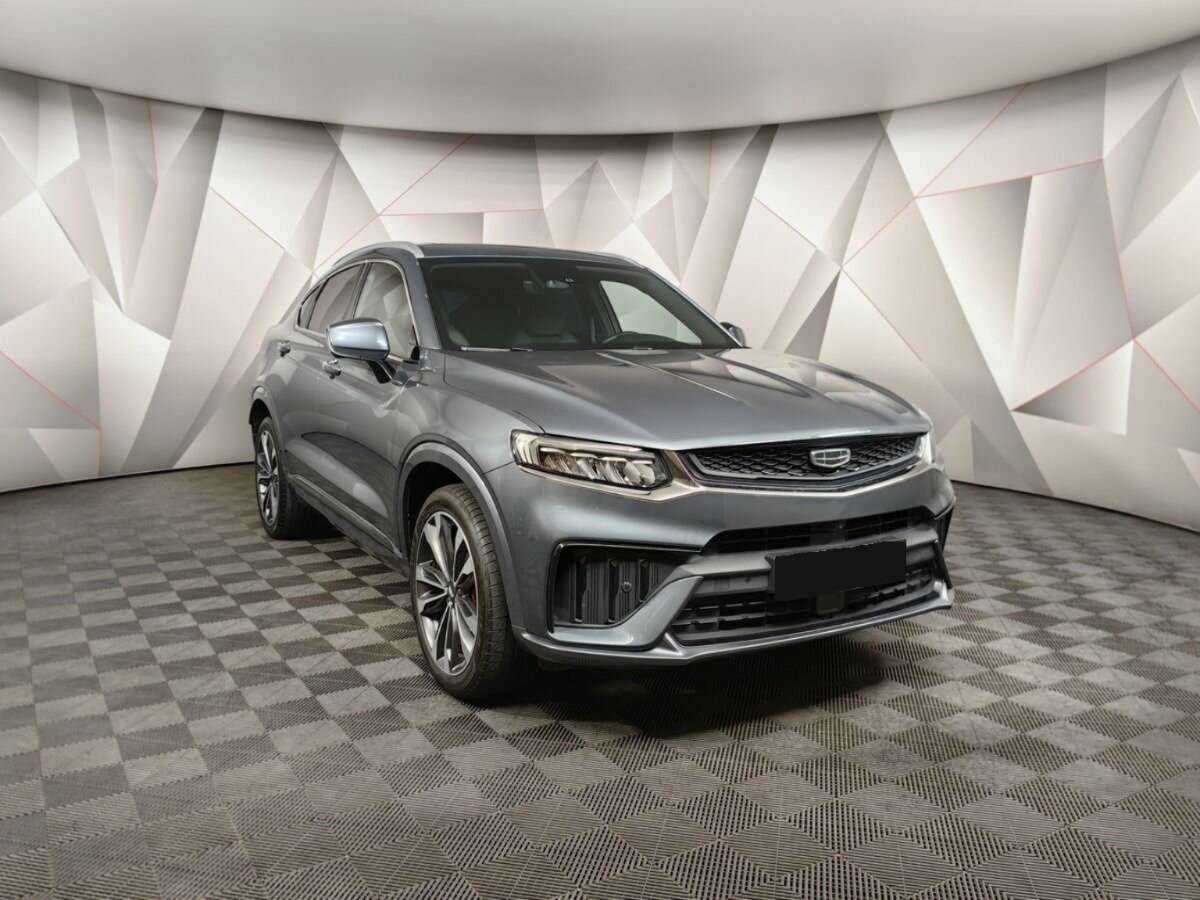 Geely Tugella с пробегом — 2022 год. Фото: #2