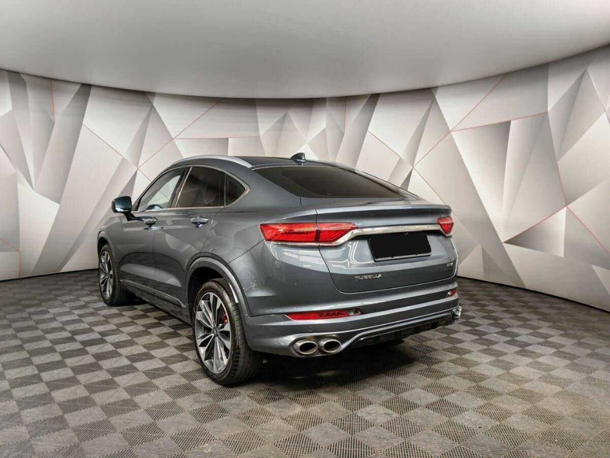 Geely Tugella с пробегом — 2022 год. Фото: #3