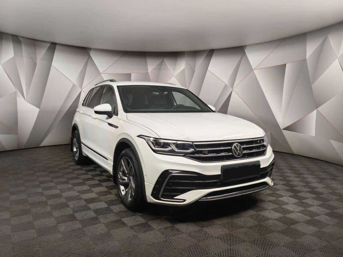 Volkswagen Tiguan с пробегом — 2021 год. Фото: #2