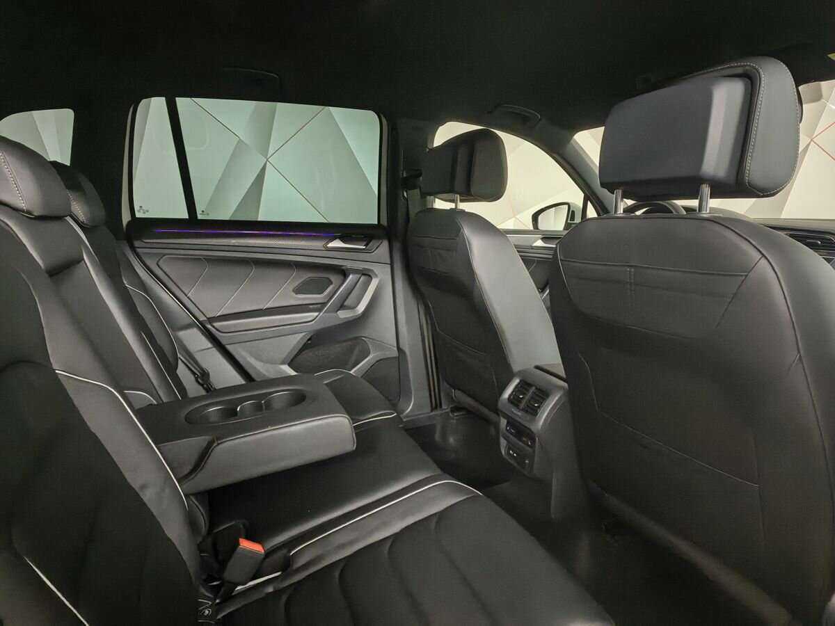 Volkswagen Tiguan с пробегом — 2021 год. Фото: #11