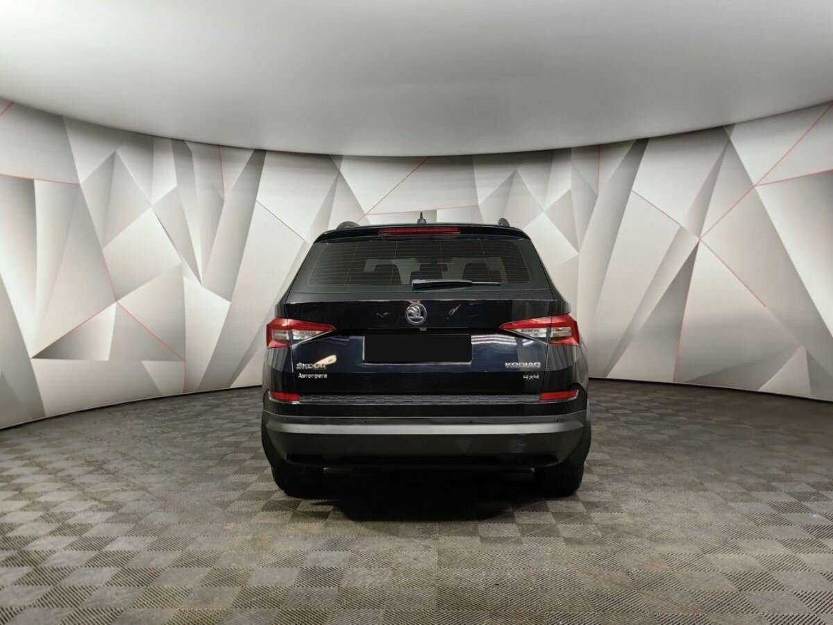 Skoda Kodiaq с пробегом — 2019 год. Фото: #7
