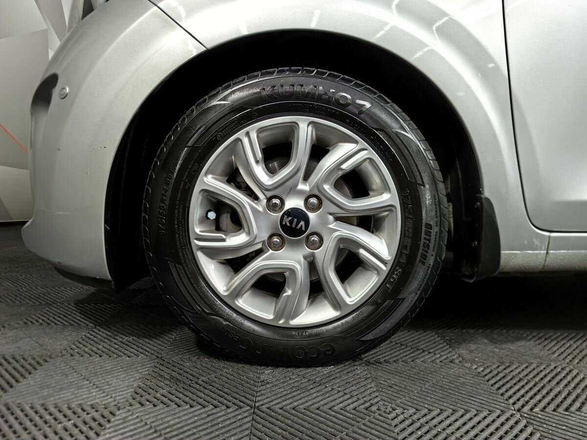 Kia Picanto с пробегом — 2017 год. Фото: #8