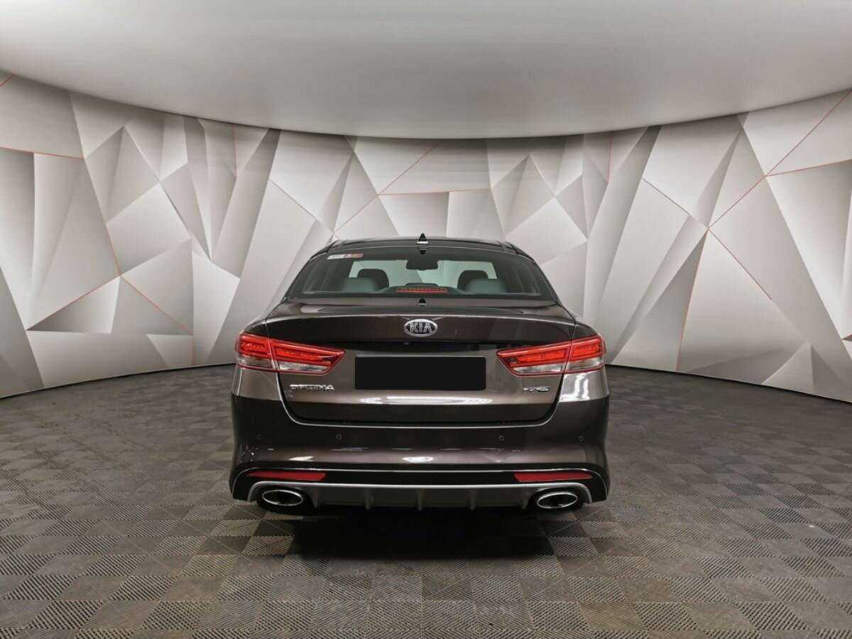 Kia Optima с пробегом — 2016 год. Фото: #7