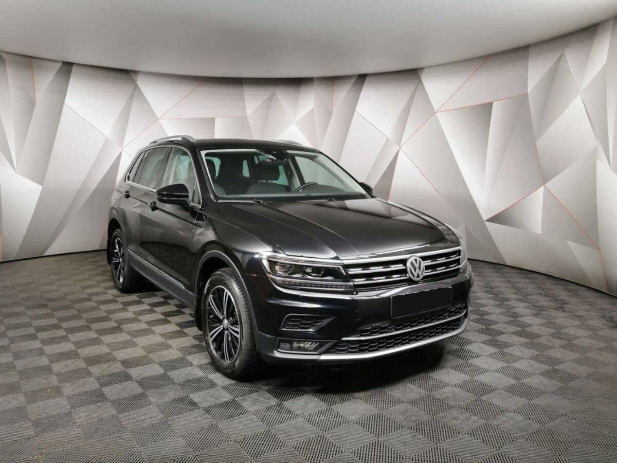 Volkswagen Tiguan с пробегом — 2019 год. Фото: #2