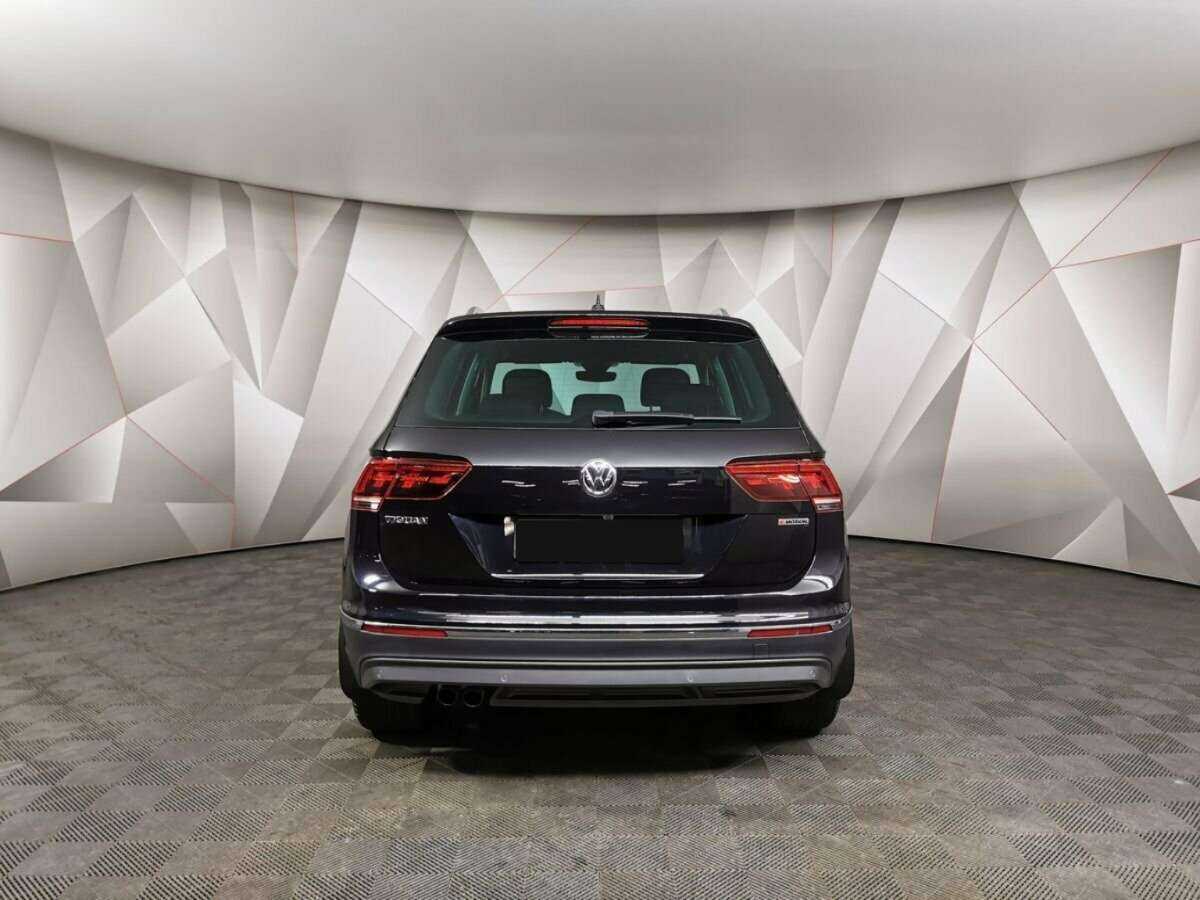 Volkswagen Tiguan с пробегом — 2019 год. Фото: #7
