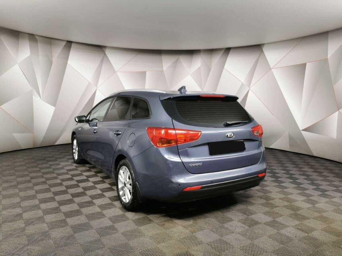 Kia Ceed с пробегом — 2018 год. Фото: #3