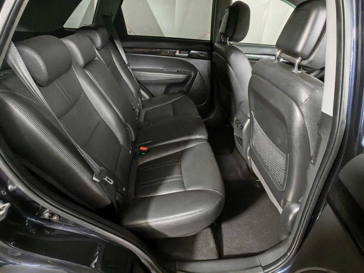 Kia Sorento с пробегом — 2020 год. Фото: #11