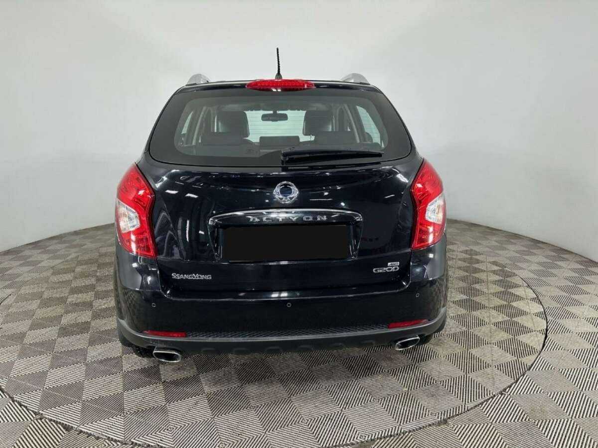 SsangYong Actyon с пробегом — 2015 год. Фото: #2