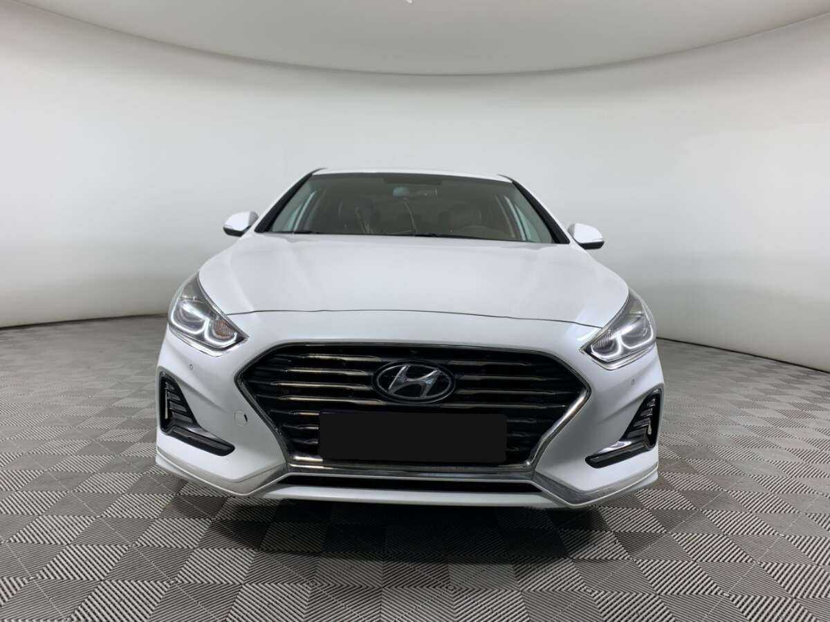 Hyundai Sonata с пробегом — 2019 год. Фото: #1