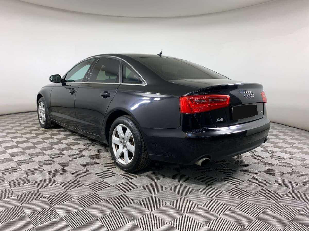 Audi A6 с пробегом — 2014 год. Фото: #6