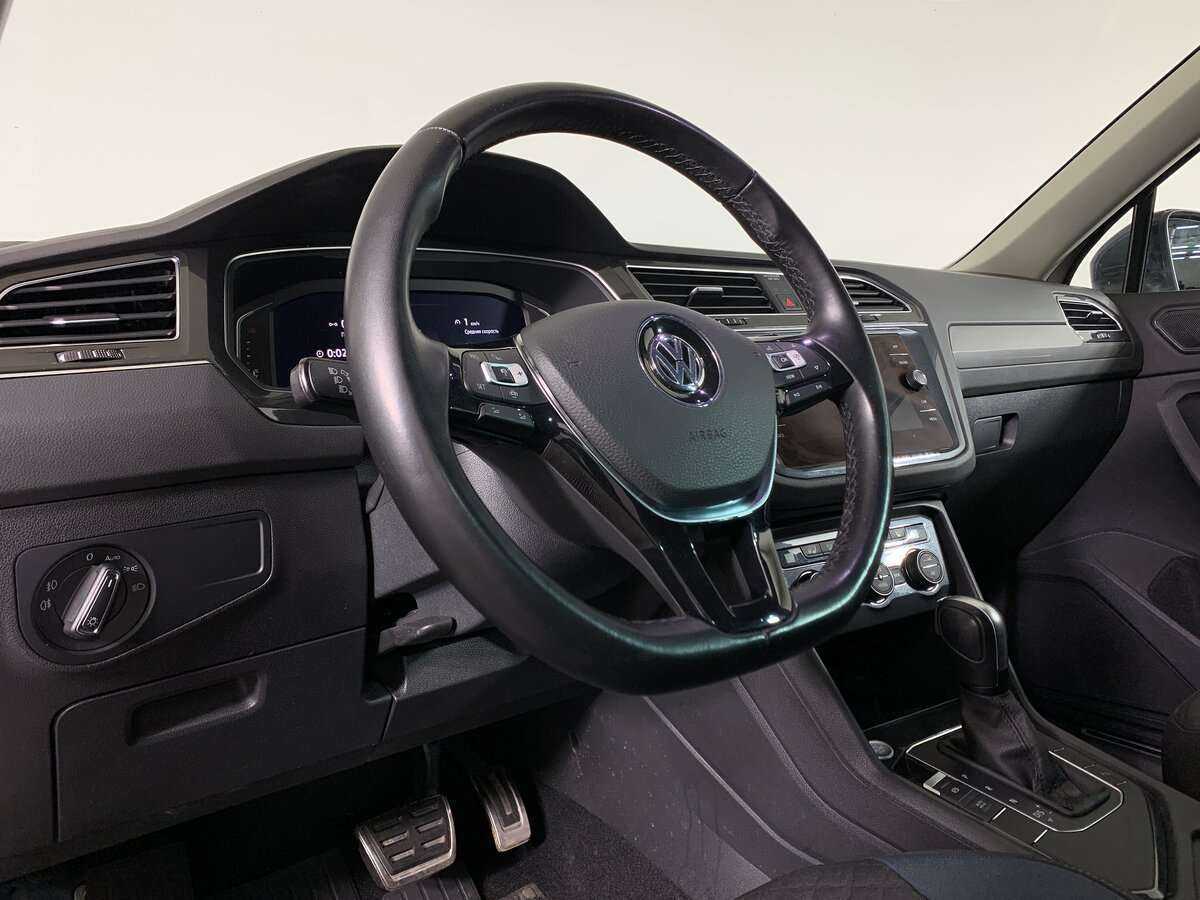 Volkswagen Tiguan с пробегом — 2020 год. Фото: #9