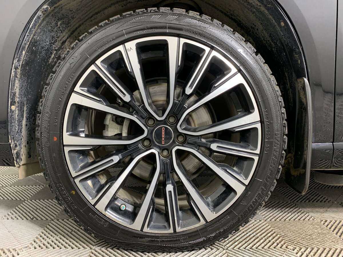 EXEED VX с пробегом — 2022 год. Фото: #7
