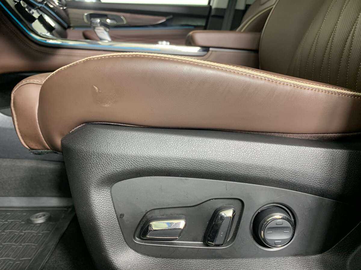 EXEED VX с пробегом — 2022 год. Фото: #13