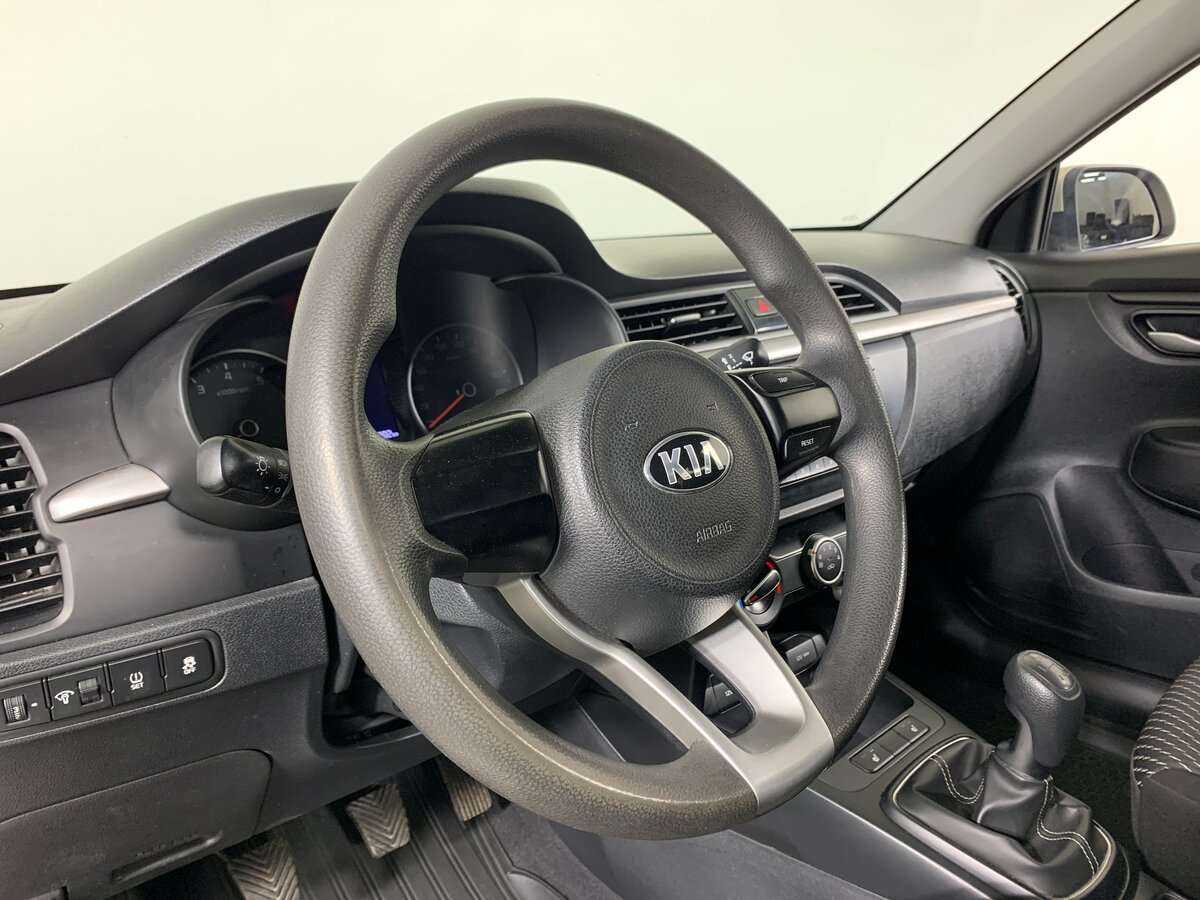 Kia Rio с пробегом — 2019 год. Фото: #8