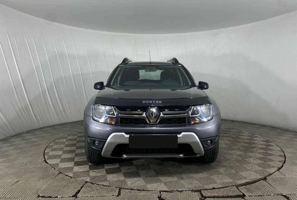 Renault Duster с пробегом — 2019 год. Фото: #1