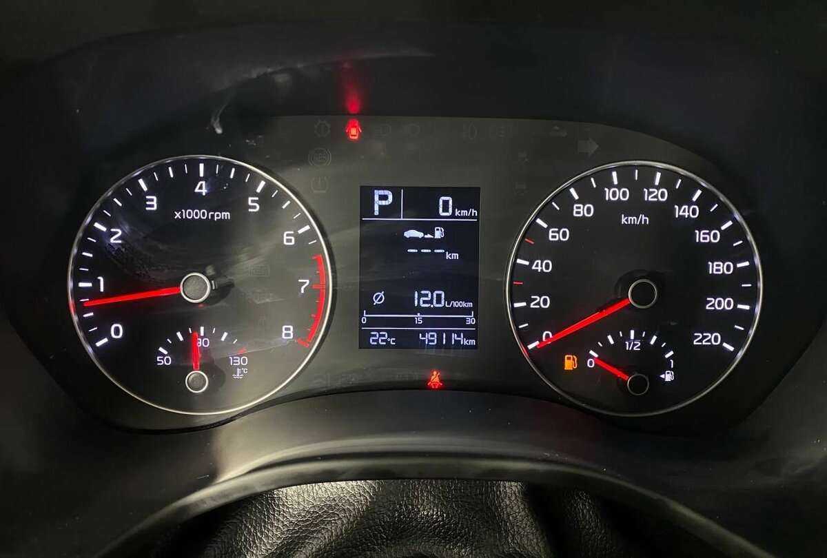 Kia Rio с пробегом — 2021 год. Фото: #9