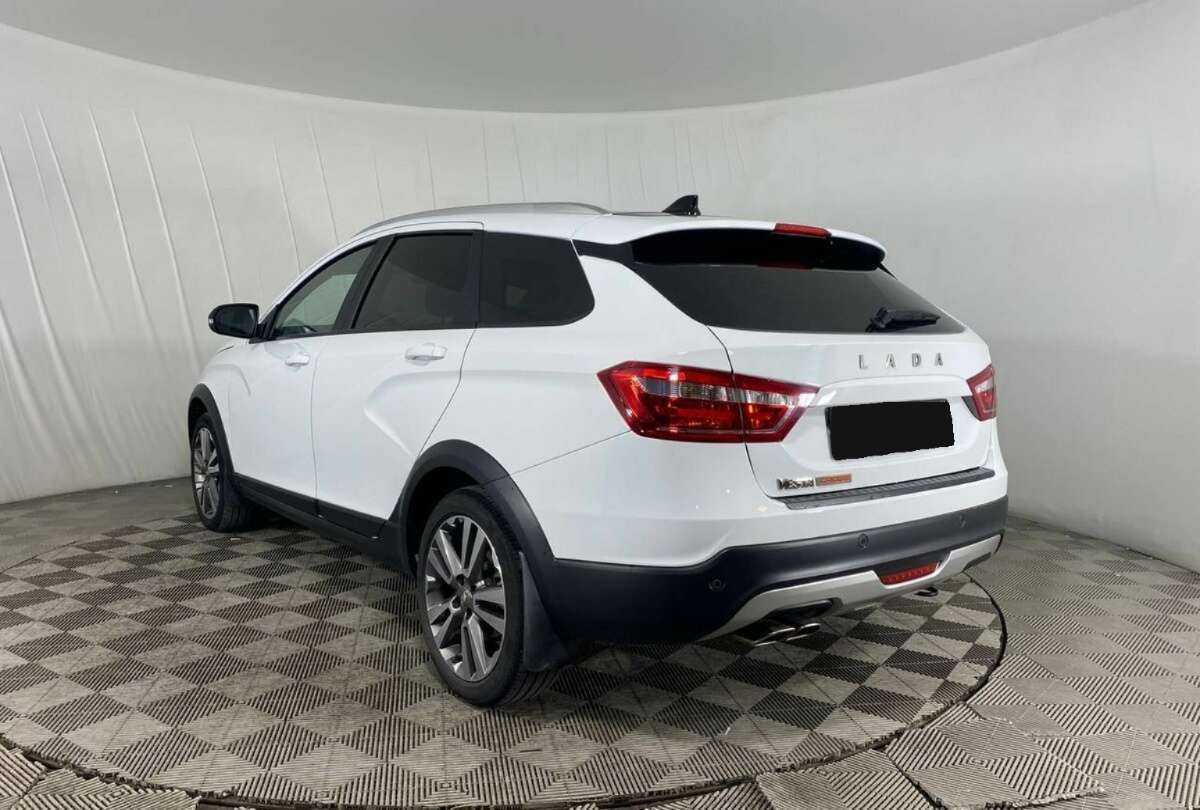 Lada (ВАЗ) Vesta с пробегом — 2021 год. Фото: #6
