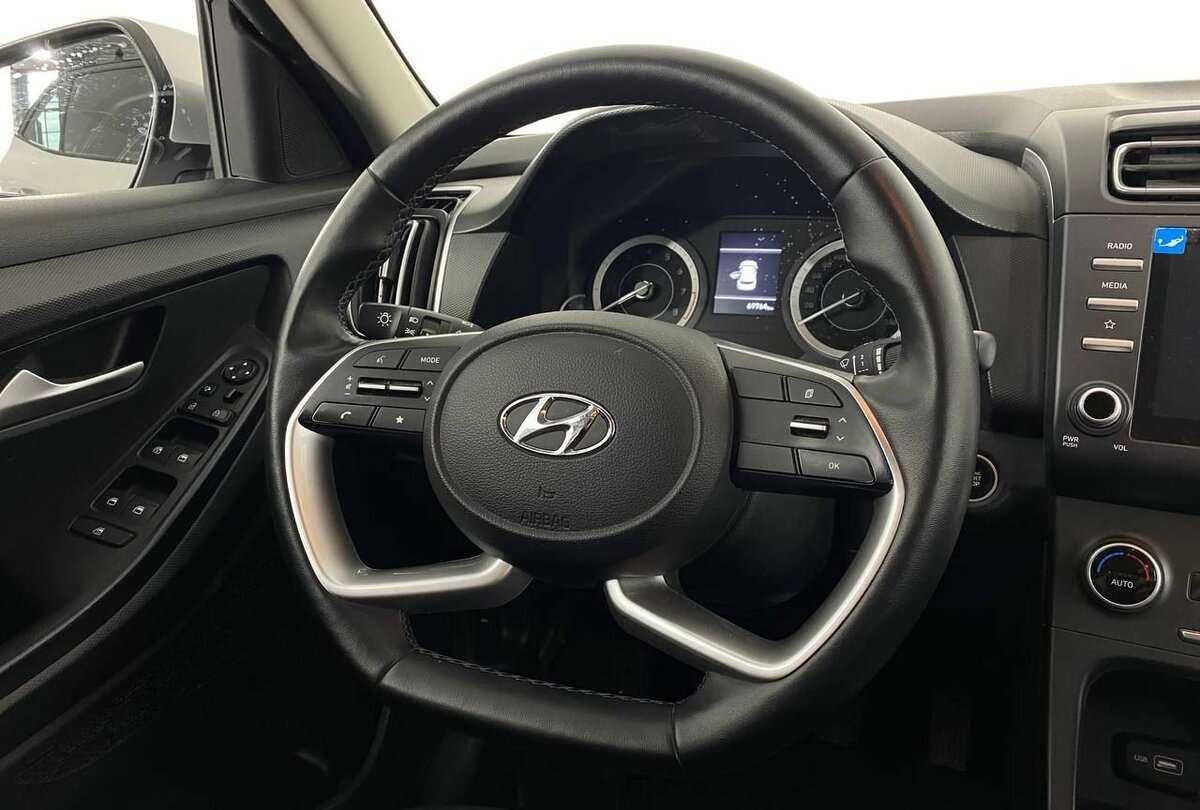 Hyundai Creta с пробегом — 2021 год. Фото: #8