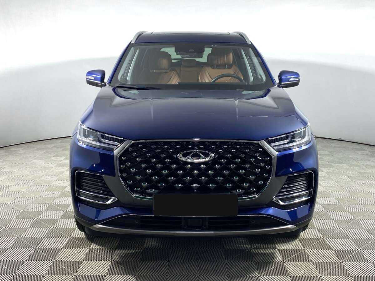 Chery Tiggo 8 Pro Max с пробегом — 2022 год. Фото: #1