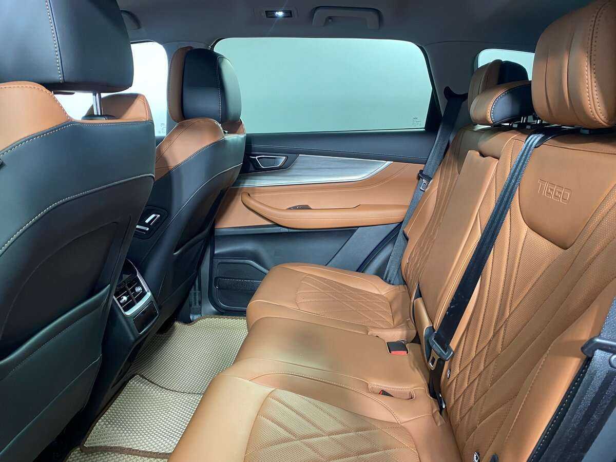 Chery Tiggo 8 Pro Max с пробегом — 2022 год. Фото: #9