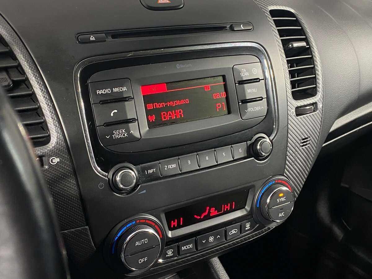 Kia Cerato с пробегом — 2019 год. Фото: #14