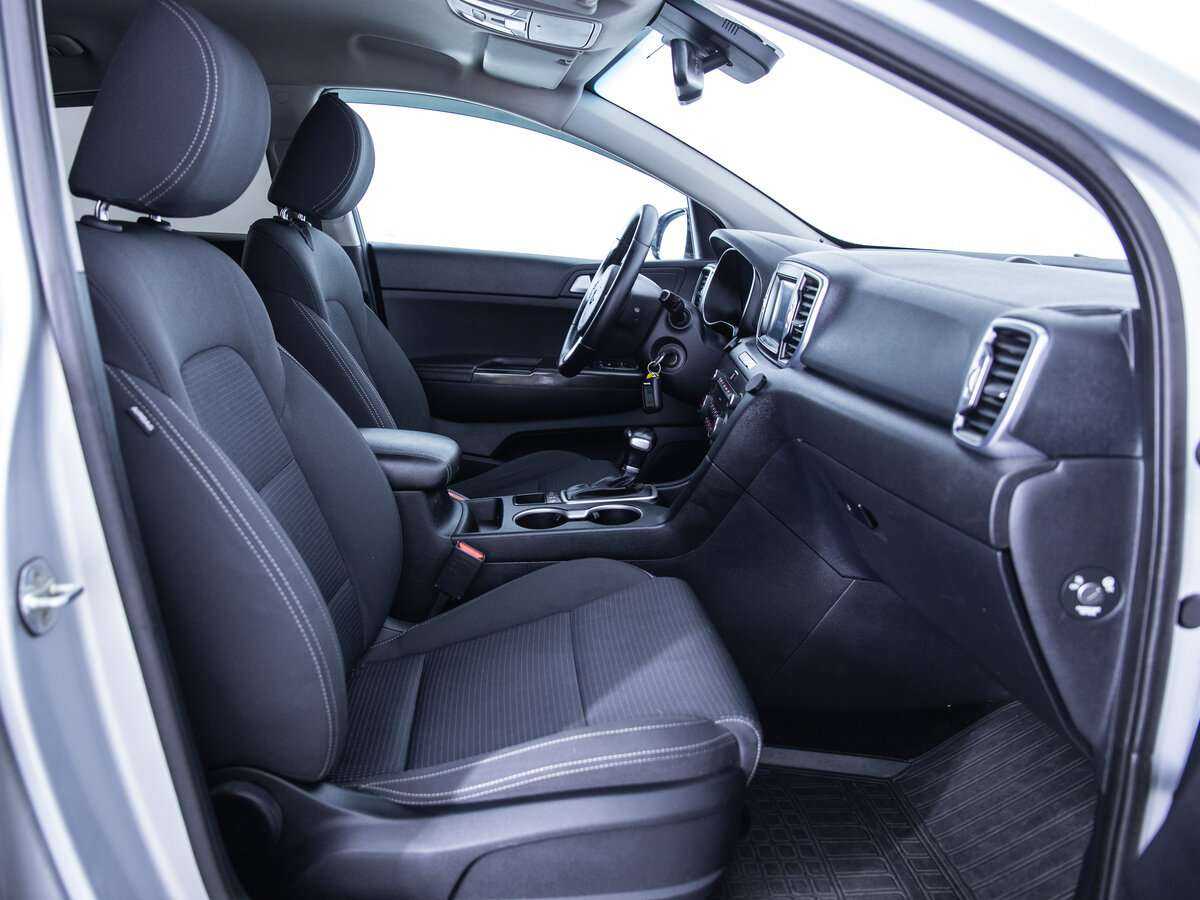 Kia Sportage с пробегом — 2017 год. Фото: #18