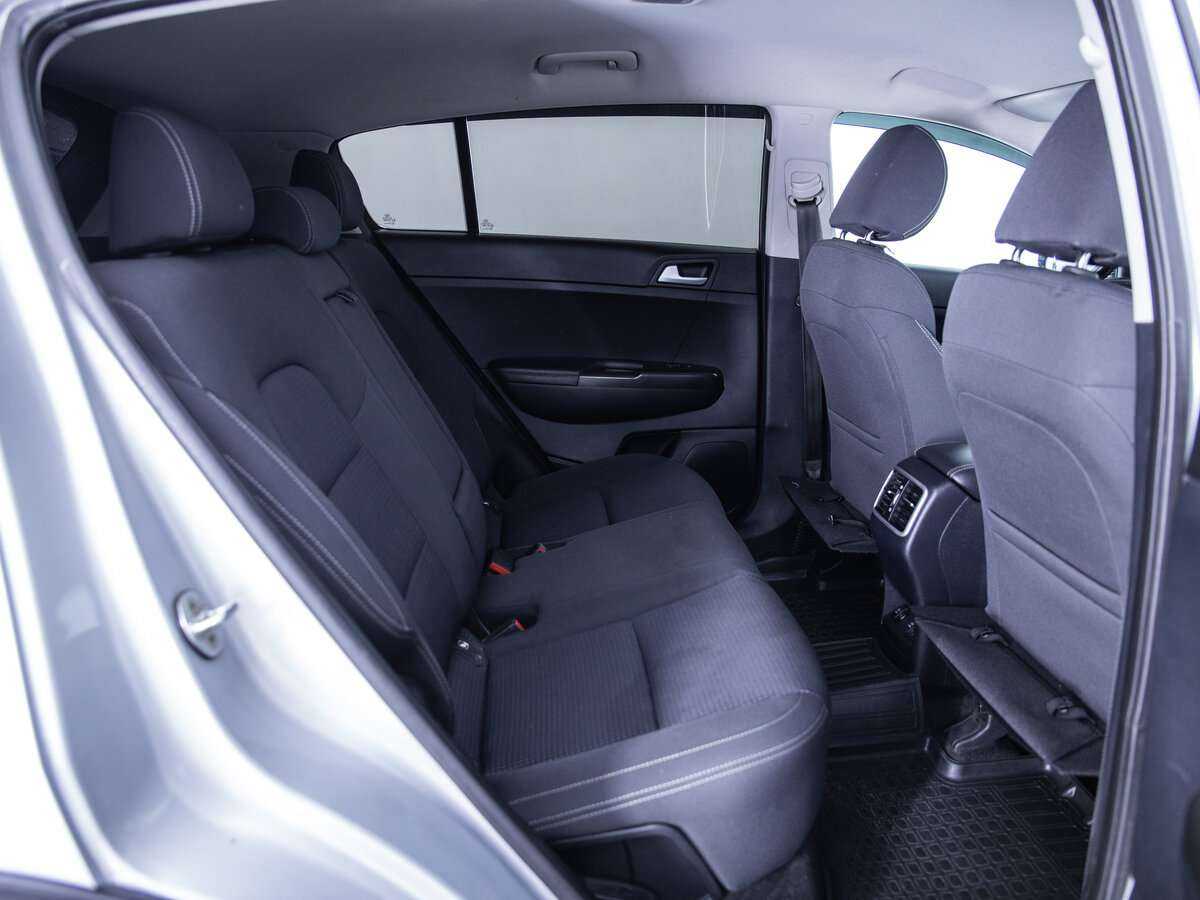 Kia Sportage с пробегом — 2017 год. Фото: #19