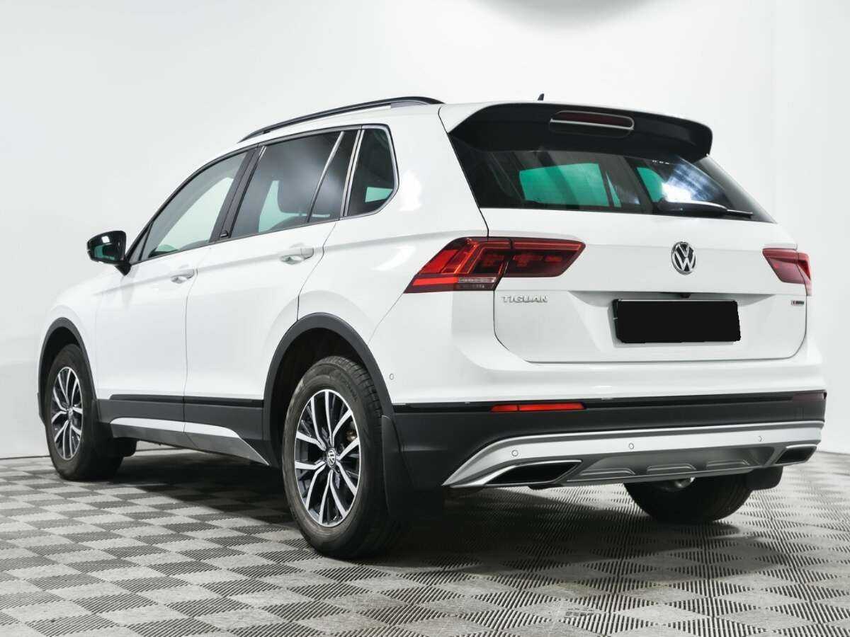 Volkswagen Tiguan с пробегом — 2020 год. Фото: #4
