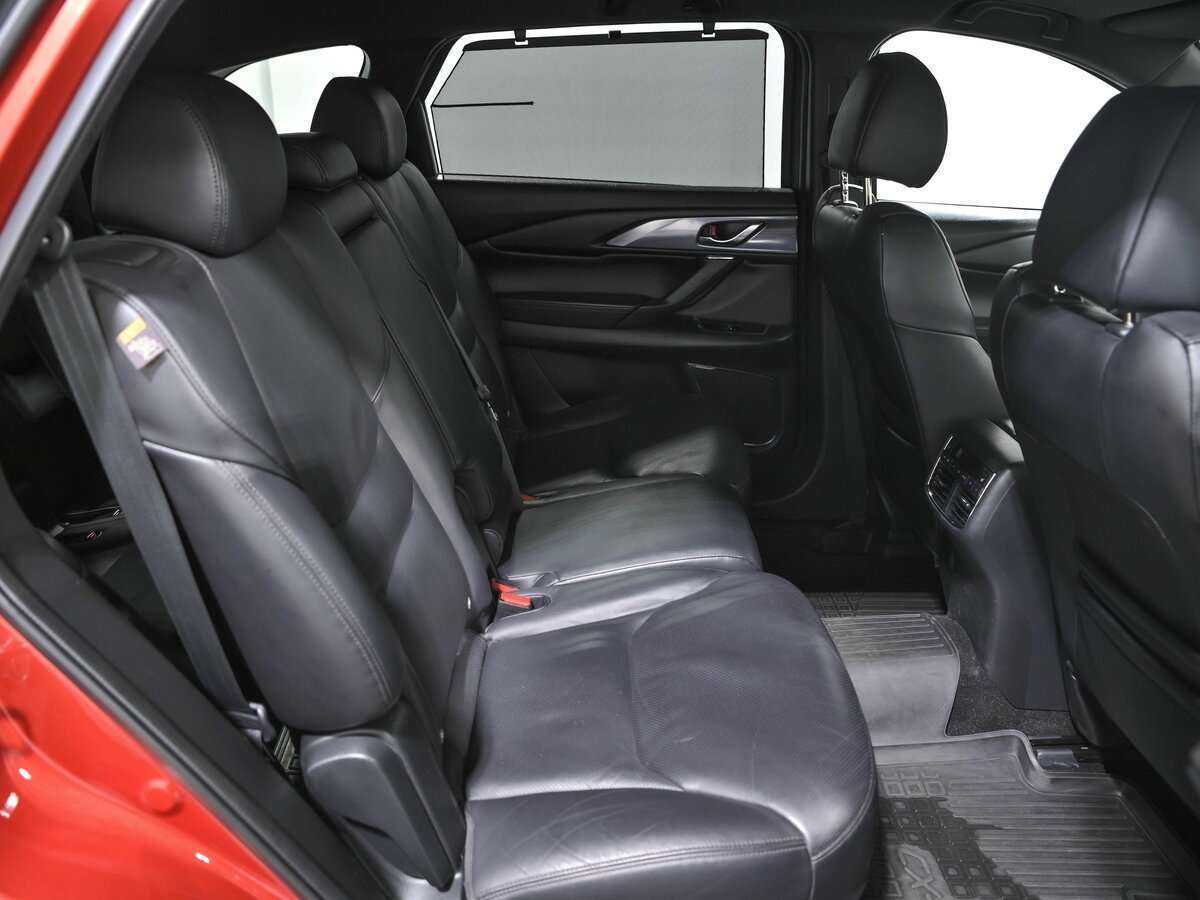 Mazda CX-9 с пробегом — 2018 год. Фото: #21