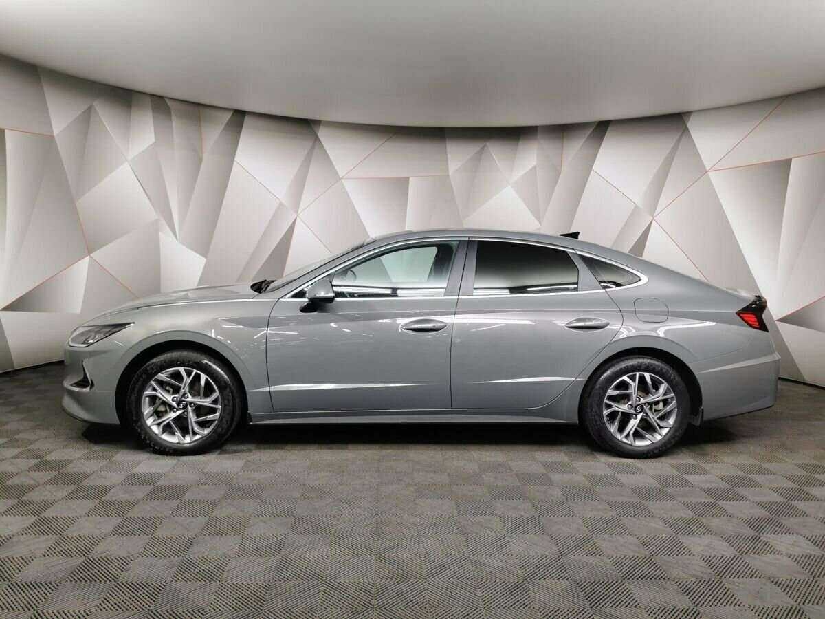 Hyundai Sonata с пробегом — 2019 год. Фото: #4