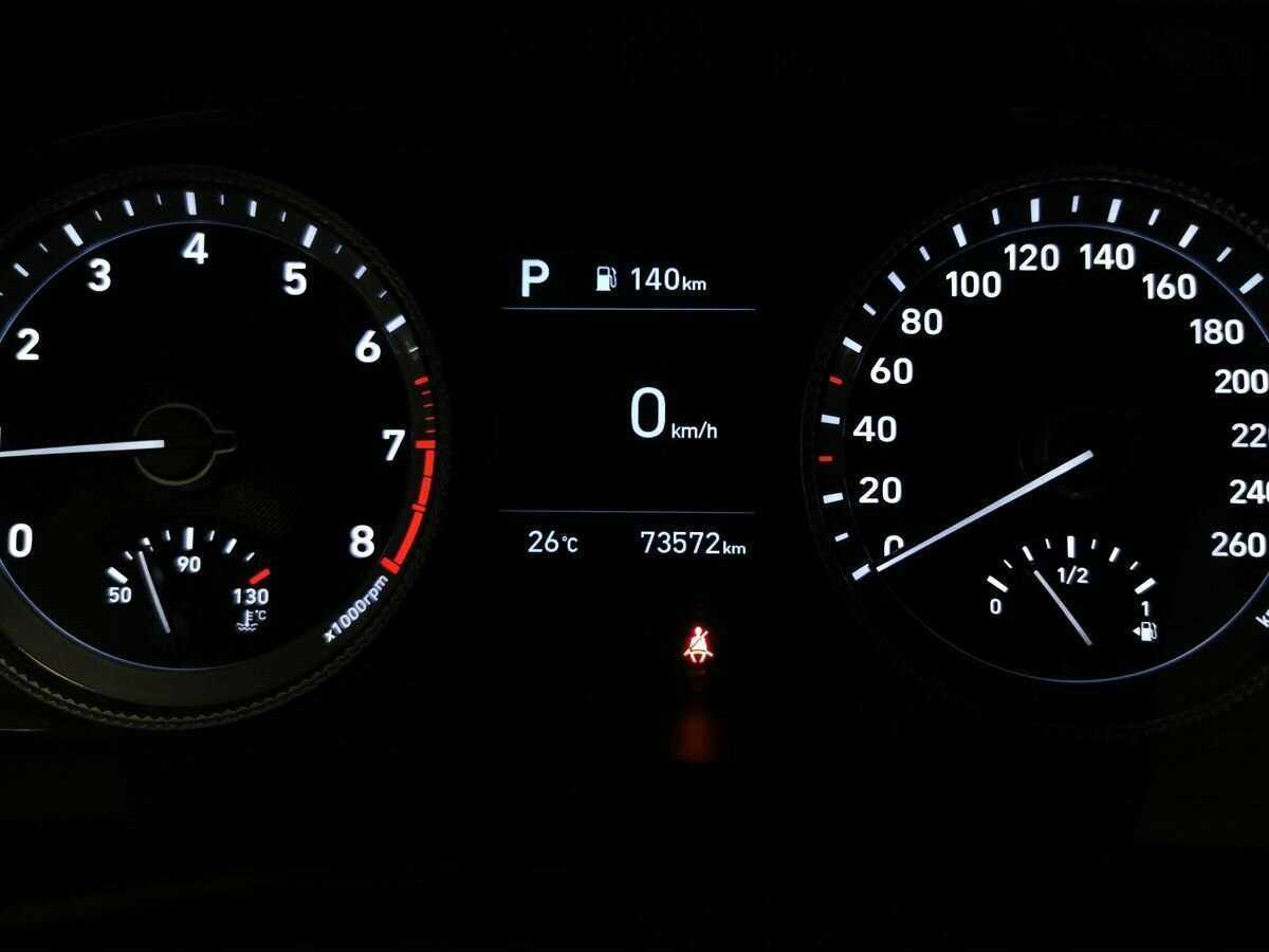 Hyundai Sonata с пробегом — 2019 год. Фото: #13