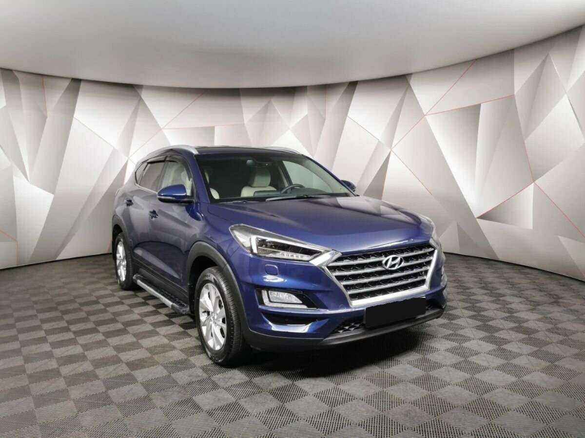 Hyundai Tucson с пробегом — 2019 год. Фото: #2