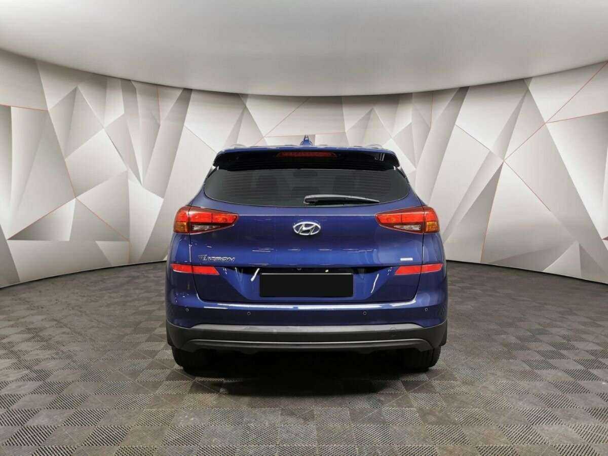 Hyundai Tucson с пробегом — 2019 год. Фото: #7
