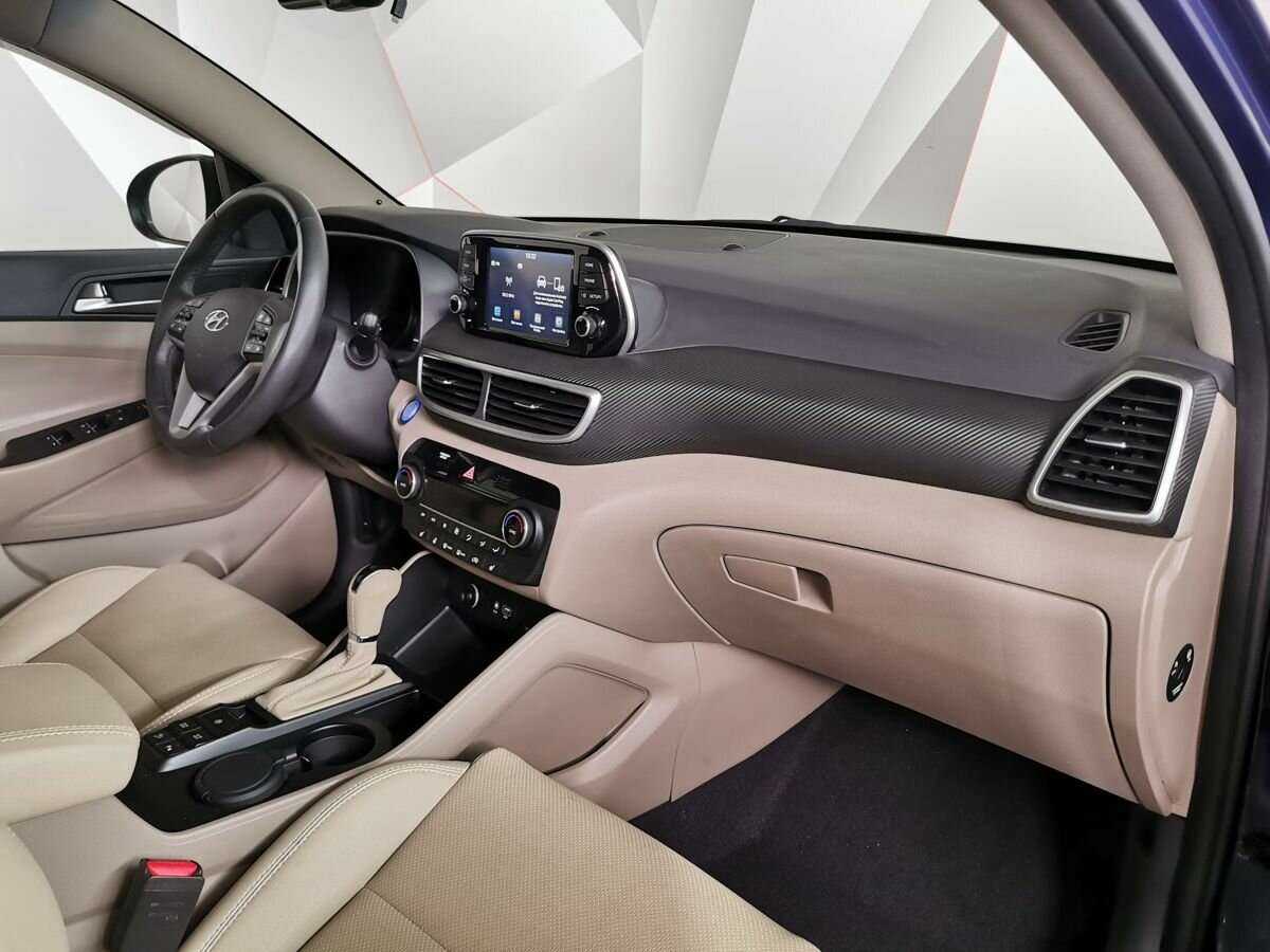 Hyundai Tucson с пробегом — 2019 год. Фото: #8