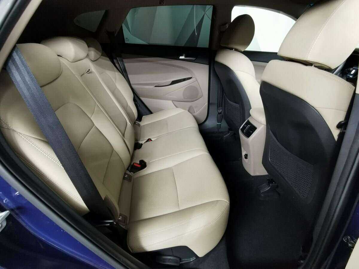 Hyundai Tucson с пробегом — 2019 год. Фото: #11