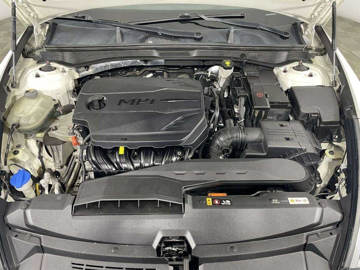 Hyundai Sonata с пробегом — 2019 год. Фото: #15