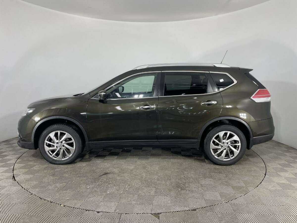 Nissan X-Trail с пробегом — 2015 год. Фото: #4
