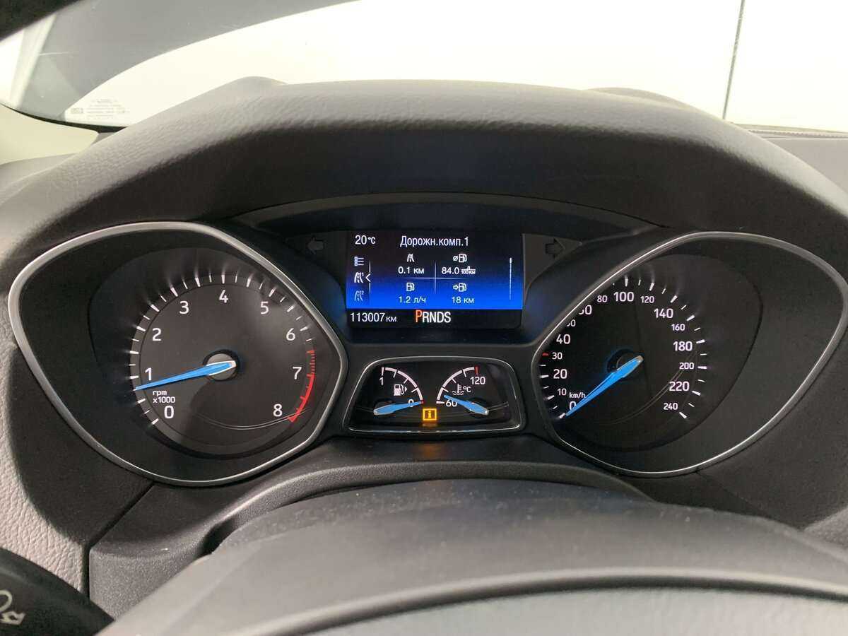 Ford Focus с пробегом — 2018 год. Фото: #10