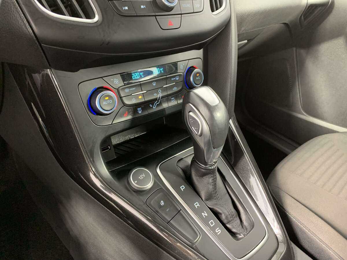 Ford Focus с пробегом — 2018 год. Фото: #16