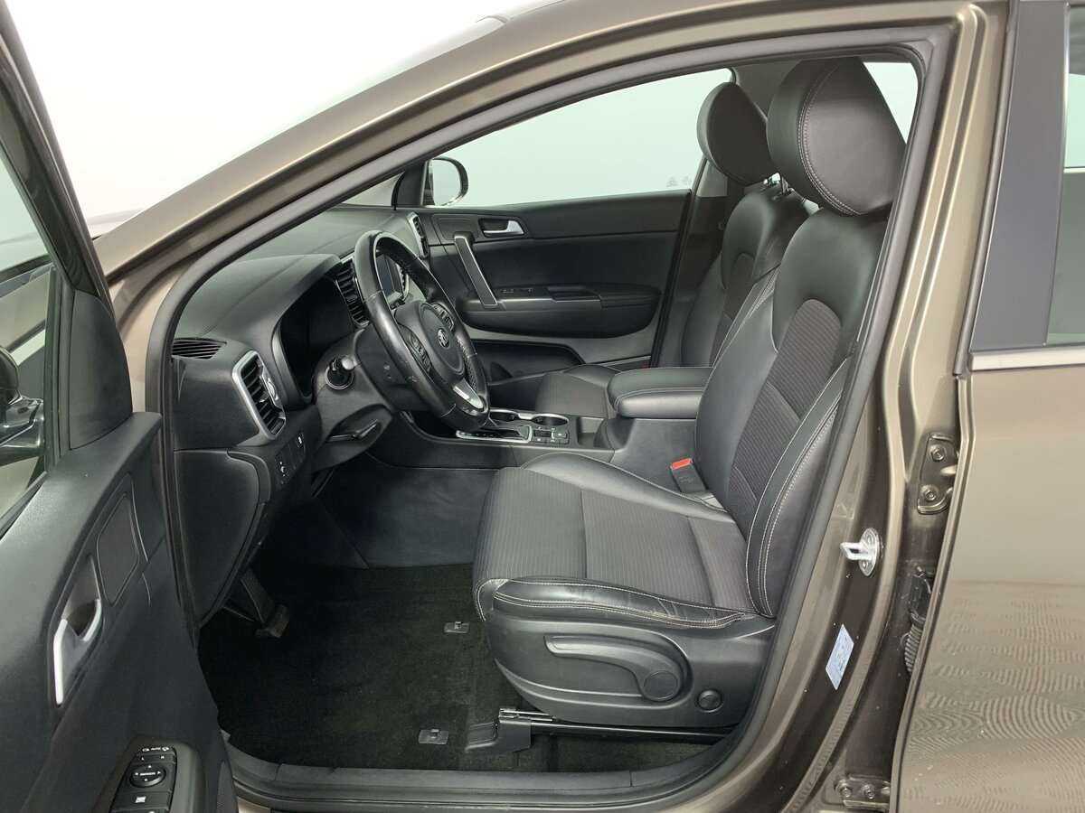 Kia Sportage с пробегом — 2018 год. Фото: #12