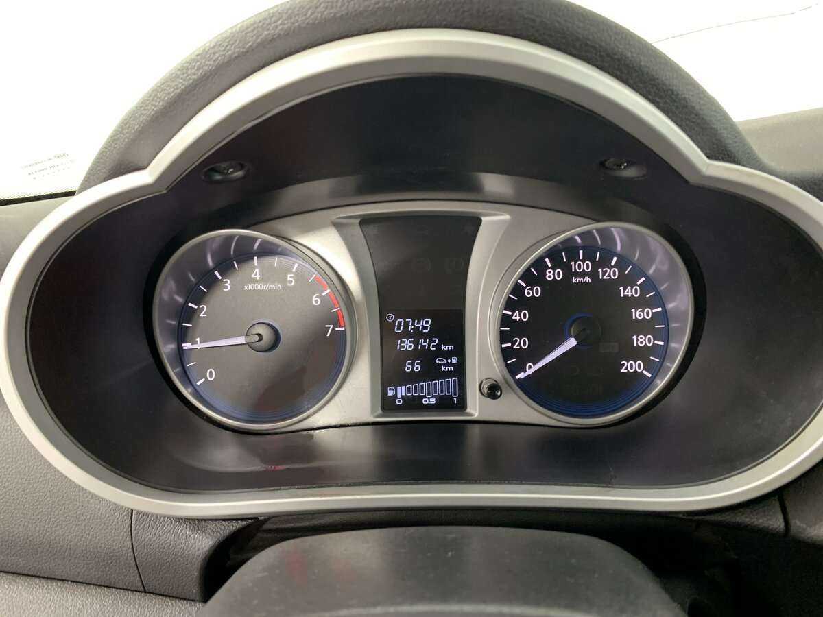 Datsun on-DO с пробегом — 2018 год. Фото: #9