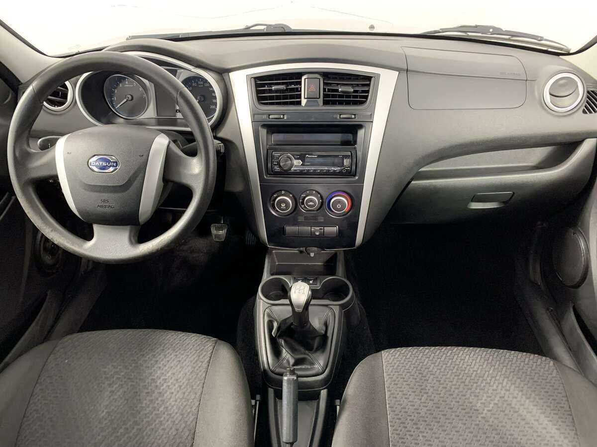 Datsun on-DO с пробегом — 2018 год. Фото: #10