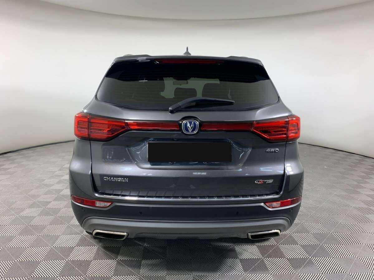 Changan CS75 с пробегом — 2020 год. Фото: #5