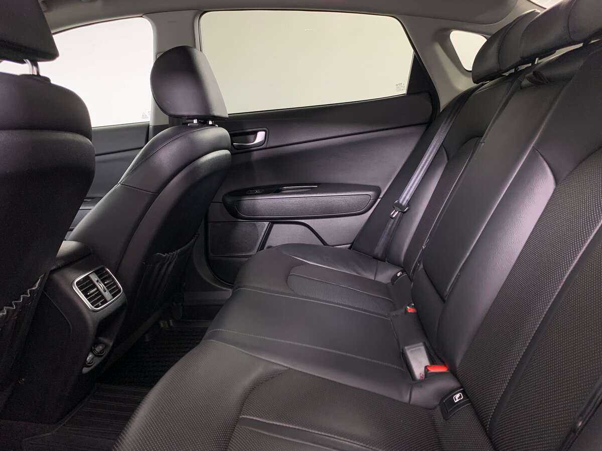 Kia Optima с пробегом — 2018 год. Фото: #15