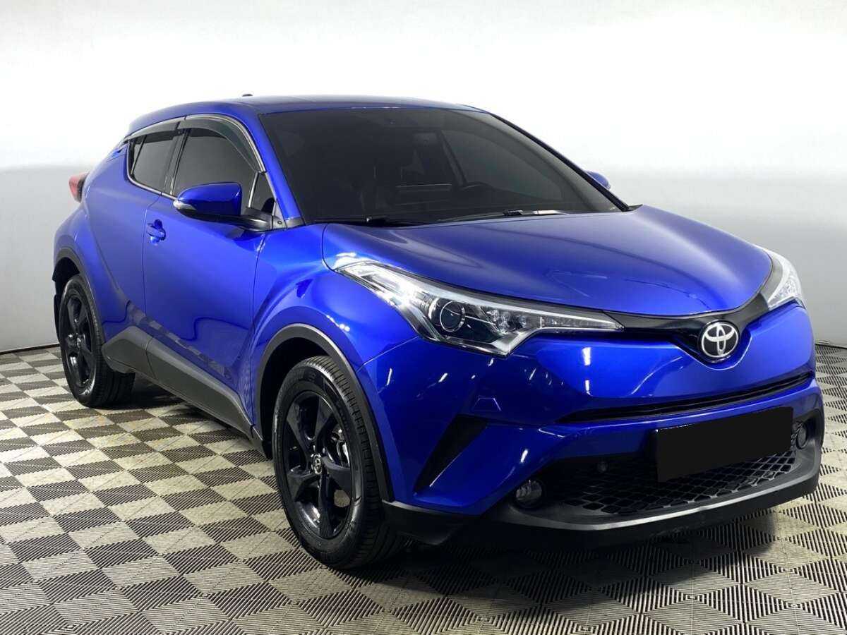 Toyota C-HR с пробегом — 2019 год. Фото: #2