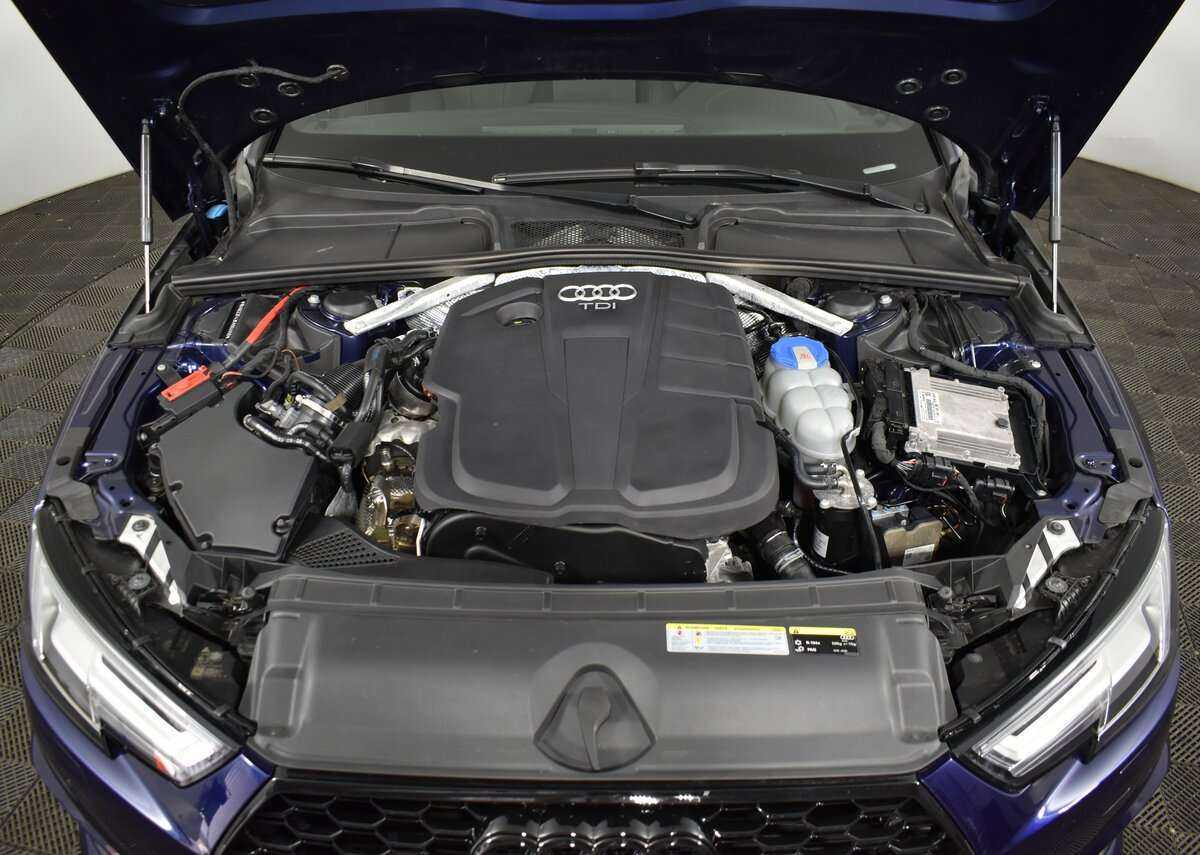 Audi A4 с пробегом — 2018 год. Фото: #6