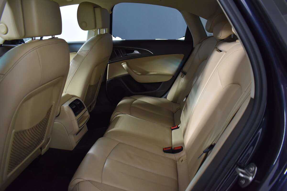 Audi A6 с пробегом — 2014 год. Фото: #7