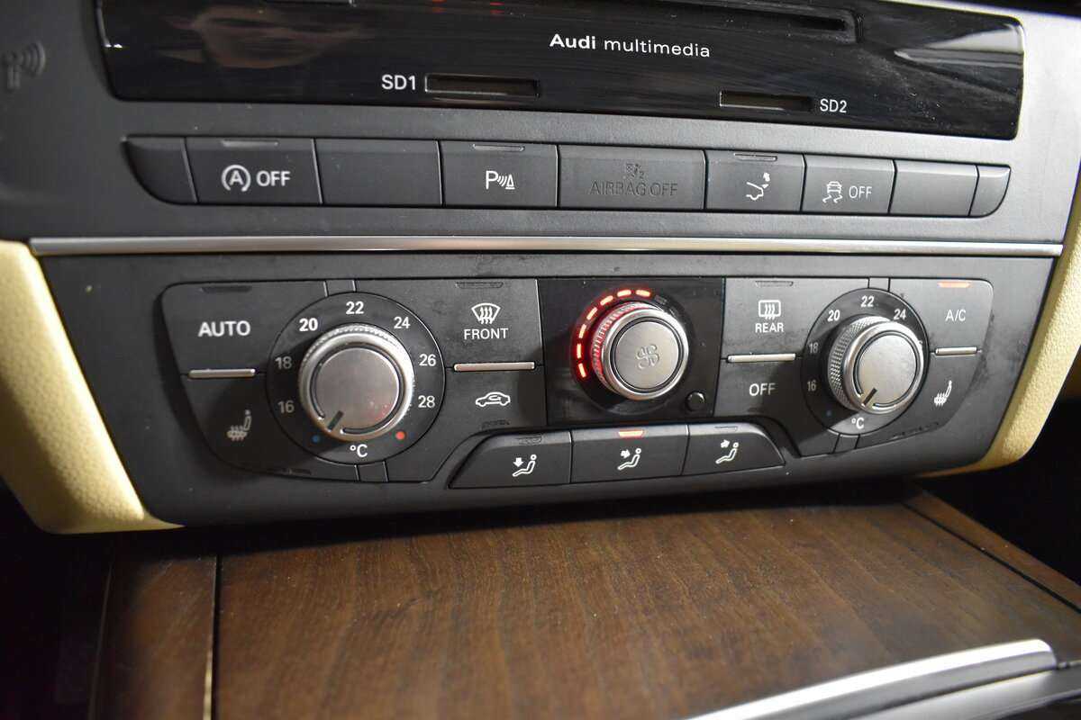 Audi A6 с пробегом — 2014 год. Фото: #18