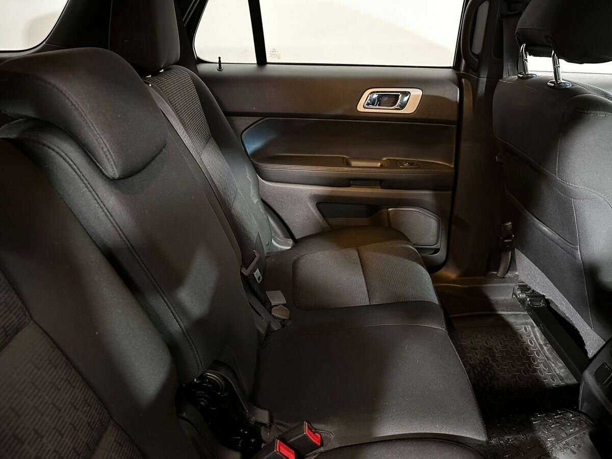 Ford Explorer с пробегом — 2013 год. Фото: #10